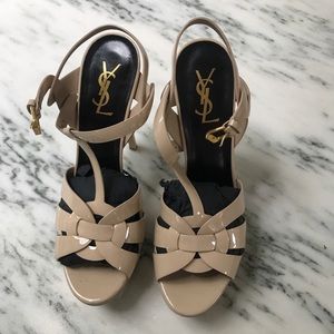 YSL tribute platform in patent